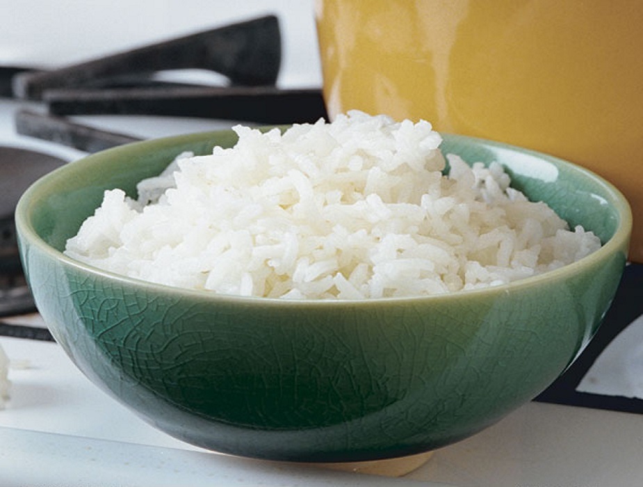TIPS FOR PERFECT FLUFFY RICE