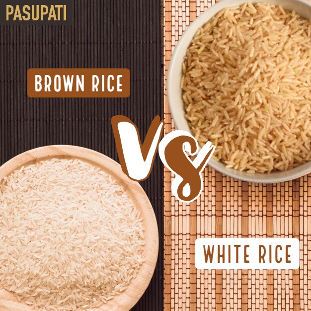 White Rice vs. Brown Rice