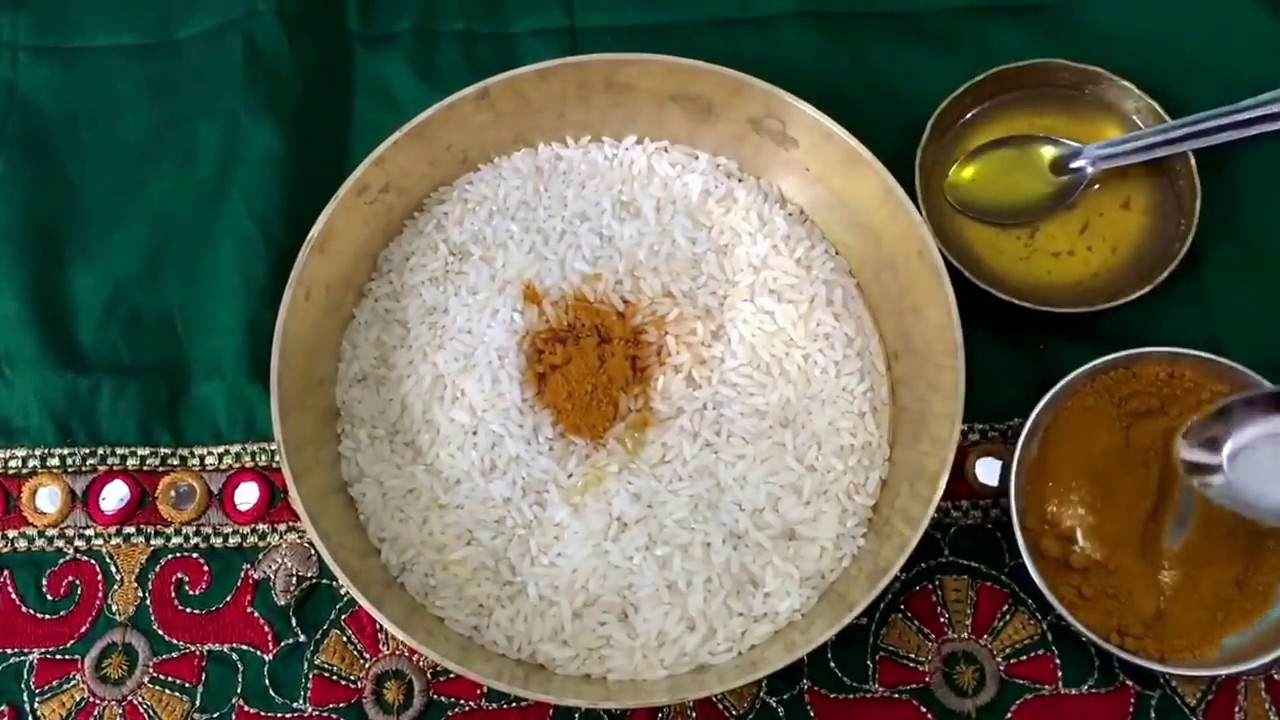 Did You Know ? Akshata or Unbroken Rice Brings Prosperity