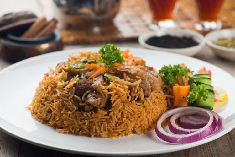 Kabsa Rice Recipe