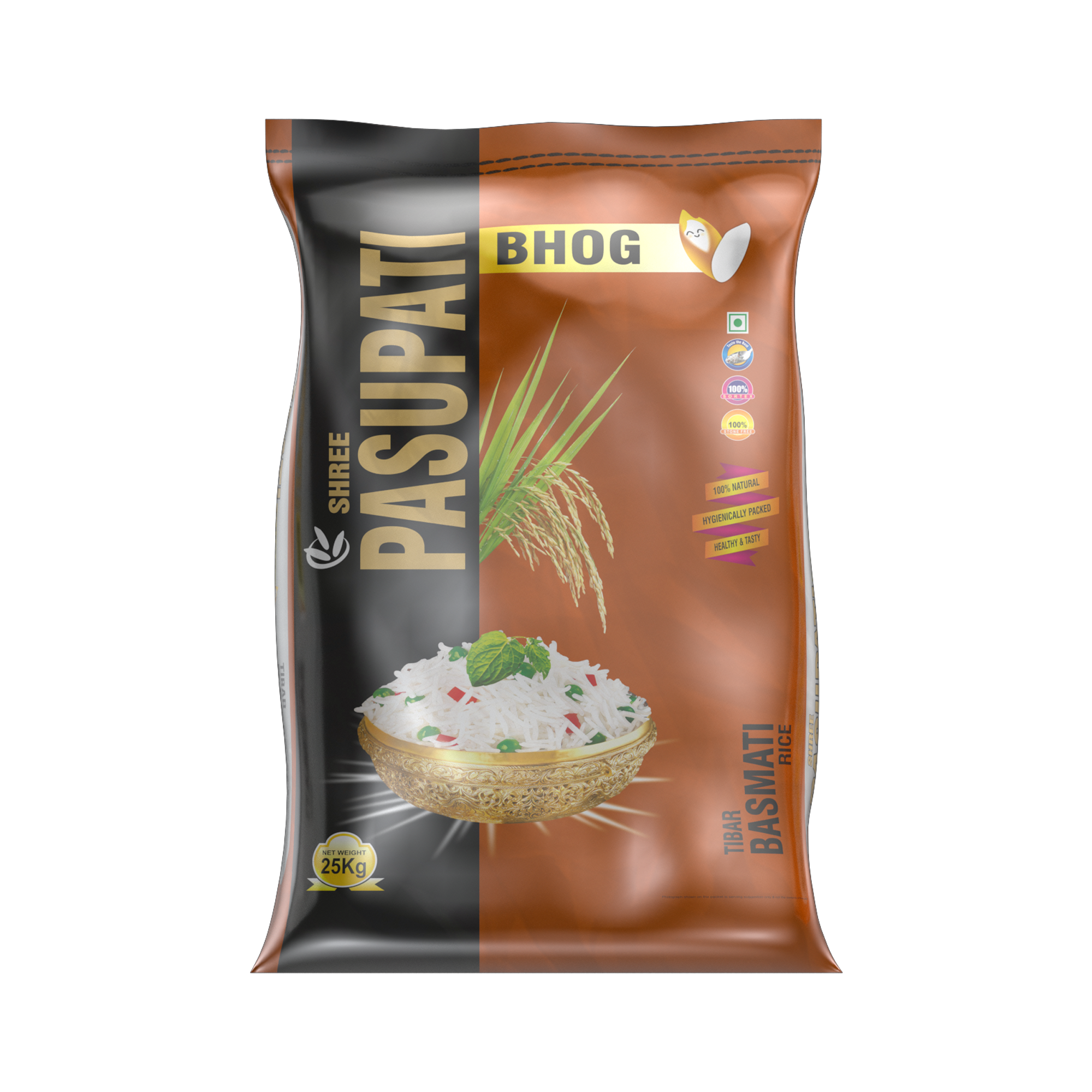 Shree Pasupati Bhog - Tibar Rice