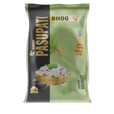 Shree Pasupati Bhog - Premium Basmati Rice