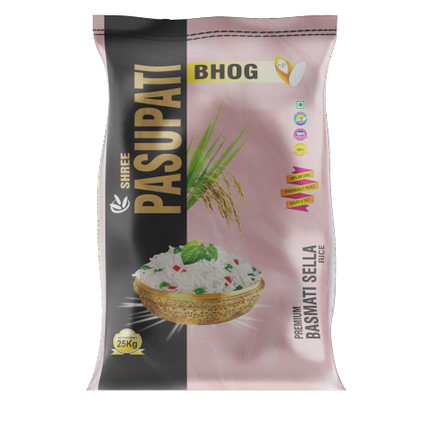 Shree Pasupati Bhog - Premium Basmati Sella Rice