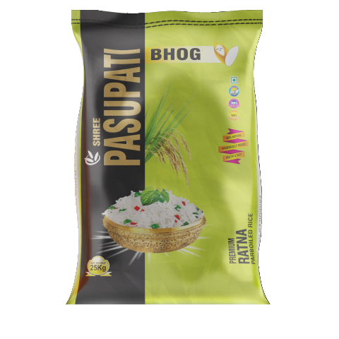 Premium Ratna Parboiled Rice