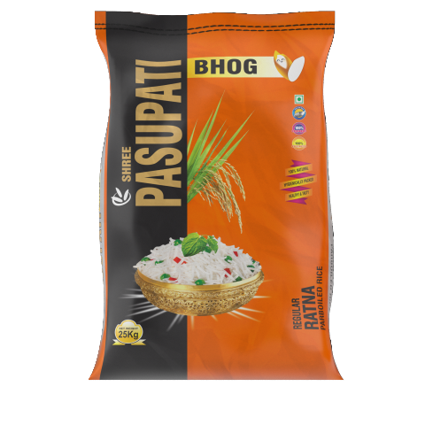 Regular Ratna Parboiled Rice