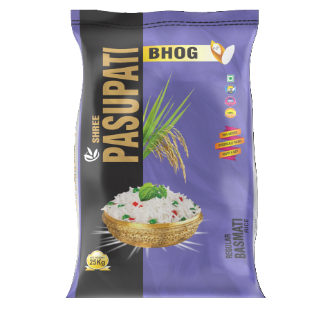 Shree Pasupati Bhog - Regular Basmati Rice