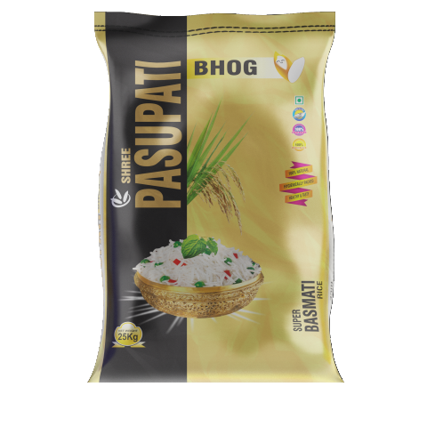 Shree Pasupati Bhog - Super Basmati Rice