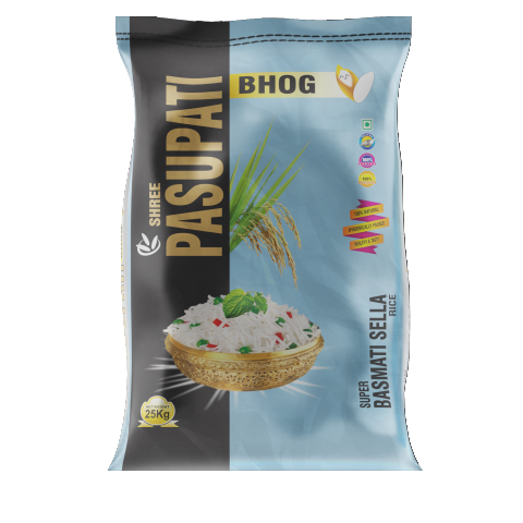 Shree Pasupati Bhog - Super Basmati Sella Rice